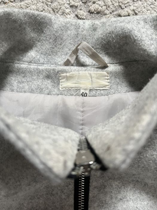 Plaszcz damski welniany L