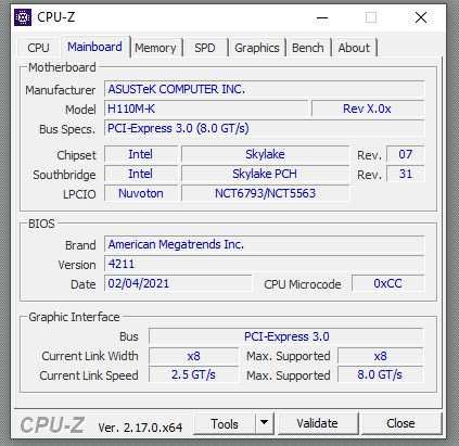 Komputer PC i5  6500