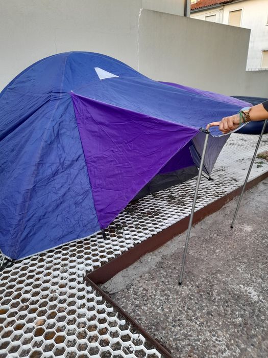 Tenda de campismo