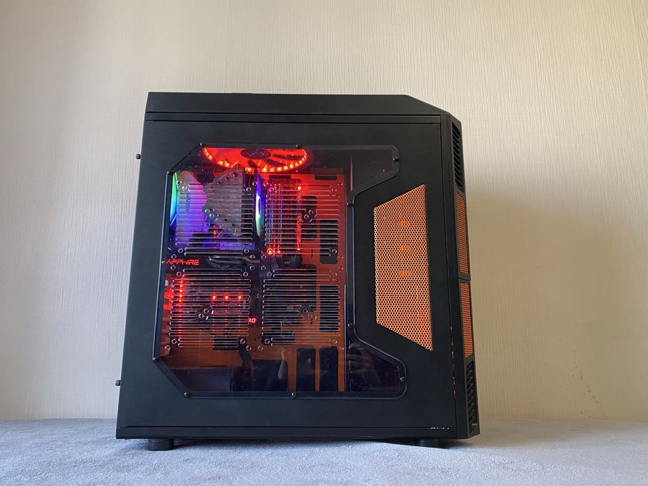 Новый Игровой ПК Intel Core I7 7700K | RX 5700 XT 8 gb | 16 gb DDR4 3200 Mhz Идеал