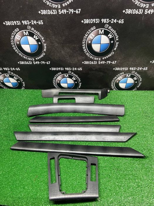 ‼️Декор,накладки салона BMW E46 E32 E38 E39 E65