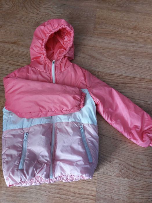 Kurtka wiosenna dla dziewczynki rozm.104