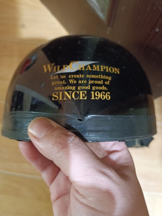 Мото шлем и очки Вузовский