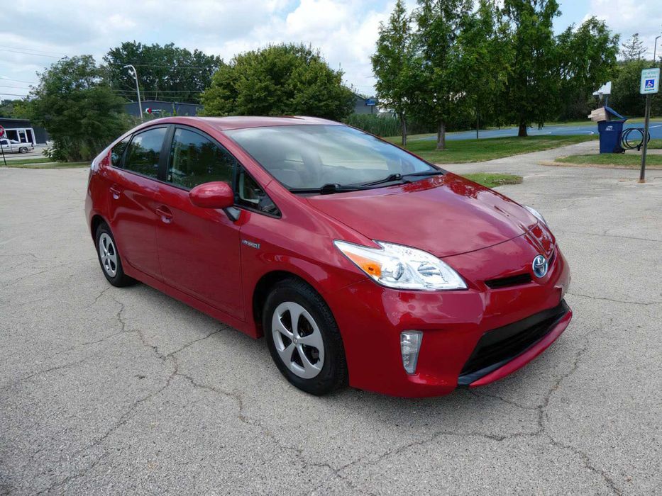 Toyota Prius Four      2015
