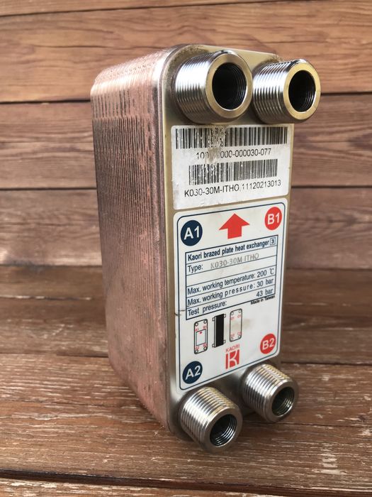 Теплообмінники теплообменник величезний вибір фріон-вода-масло-..