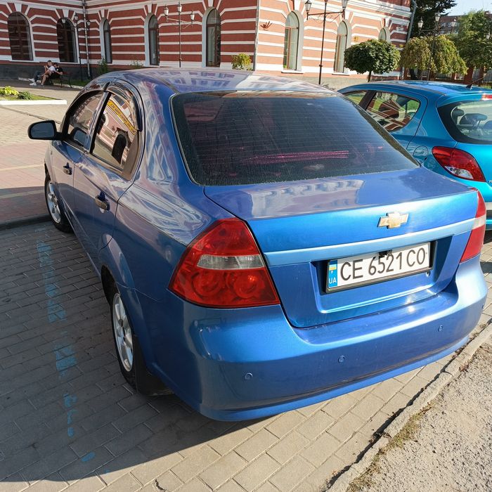 Chevrolet aveo т250