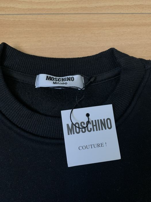 Sweater Preta Mochino - M