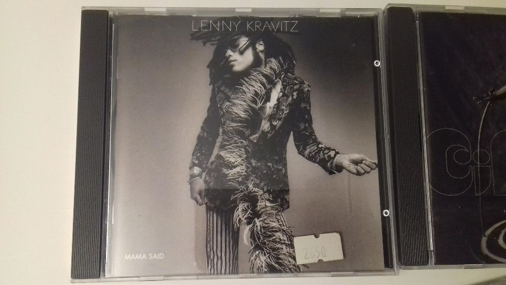 Lenny Kravitz - 3 álbuns