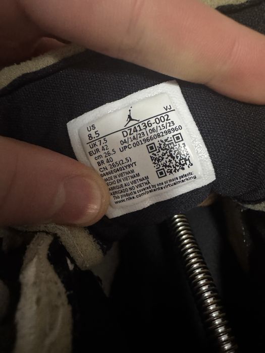 Кросівки Nike Air Jordan 1 high