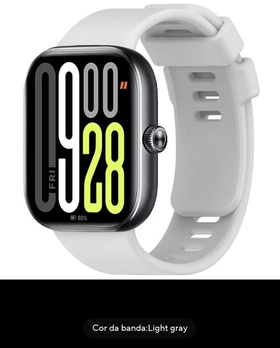 Pulseiras de silicone Novas SmartWatch redmi 4