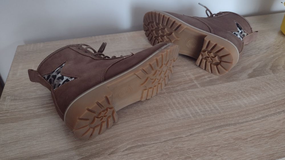 Buty kamasze botki Lasocki Young 33