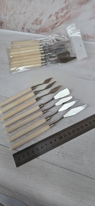 Набор мастихинов. Набір мастихінів. Мастихин. Мастихін.