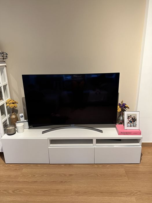 Móvel Tv branco IKEA