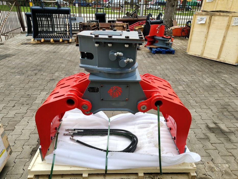 Chwytak 460 kg do koparki szczypce