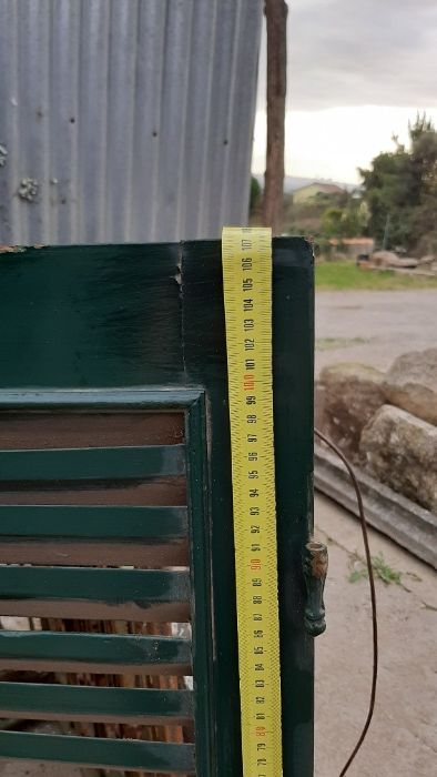 janelas exterior madeira maciça