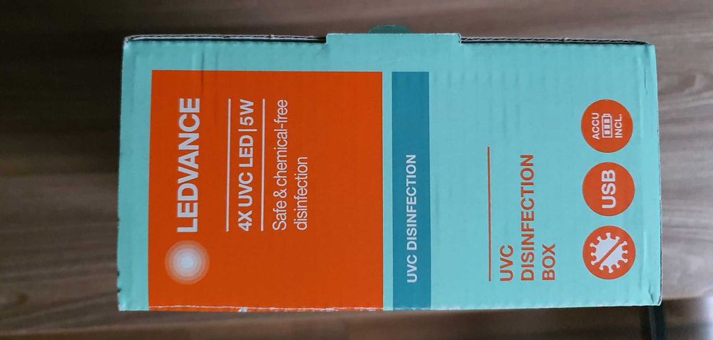 Sterylizator LEDVANCE Sterilization BOX UVC LED