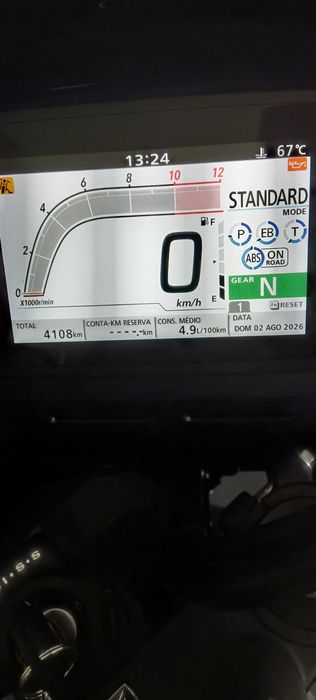 Honda transalp xl 750 - 2024 - 4108km