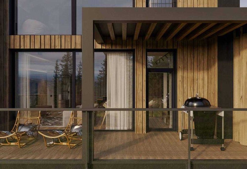 Продається котедж в самому центрі Буковеля