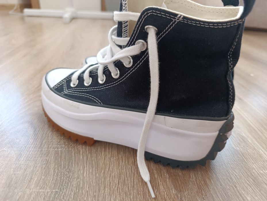 Buty damskie Convers na platformie