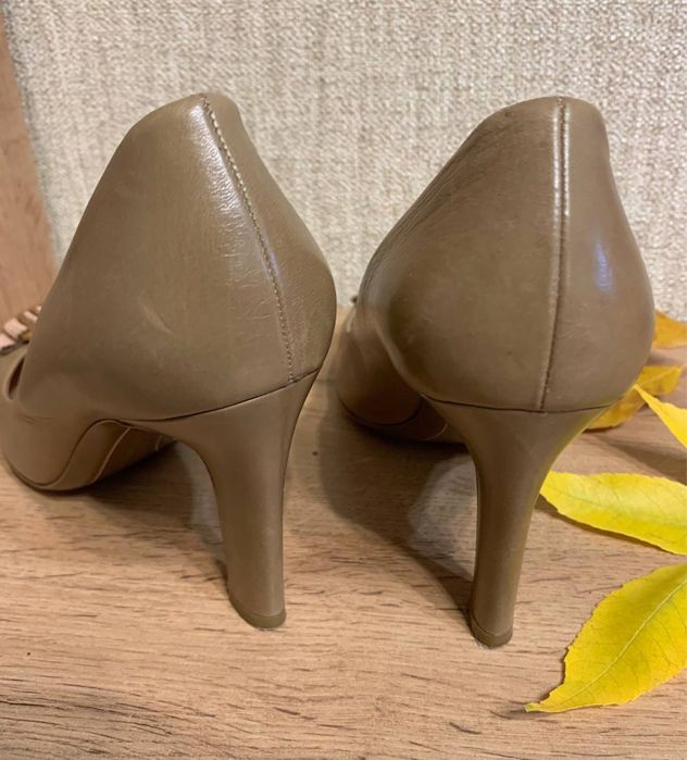 Винтажные туфли salvatore ferragamo