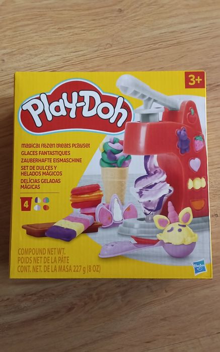 Nowy zestaw Play-Doh