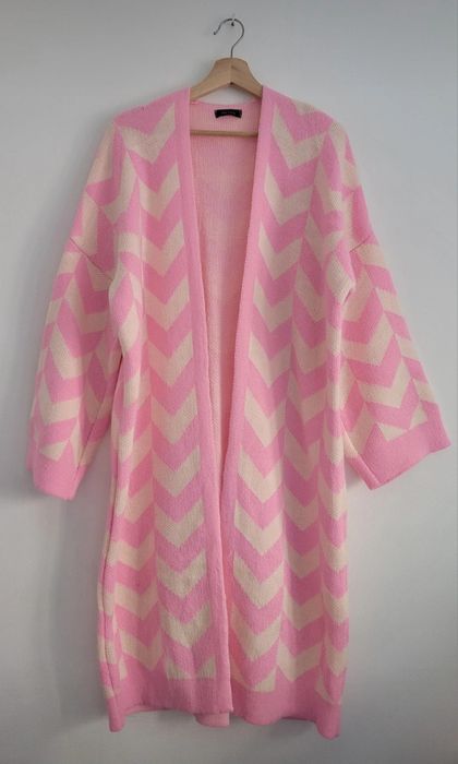 Casaco aberto tamanho único