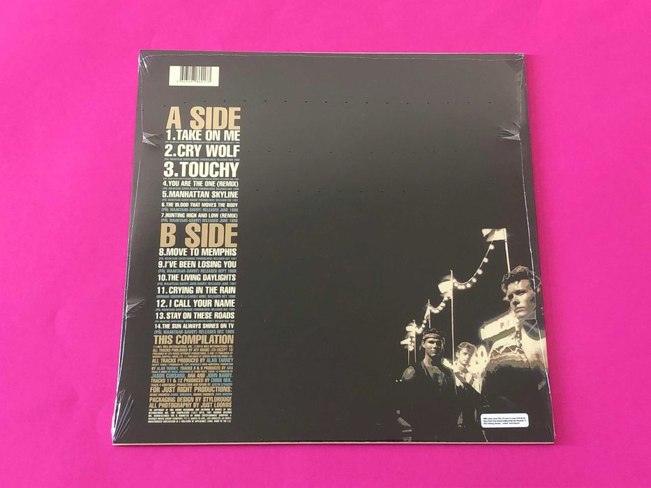 a-ha - Headlines And Deadlines - The Hits of A-Ha - LP  NOVO