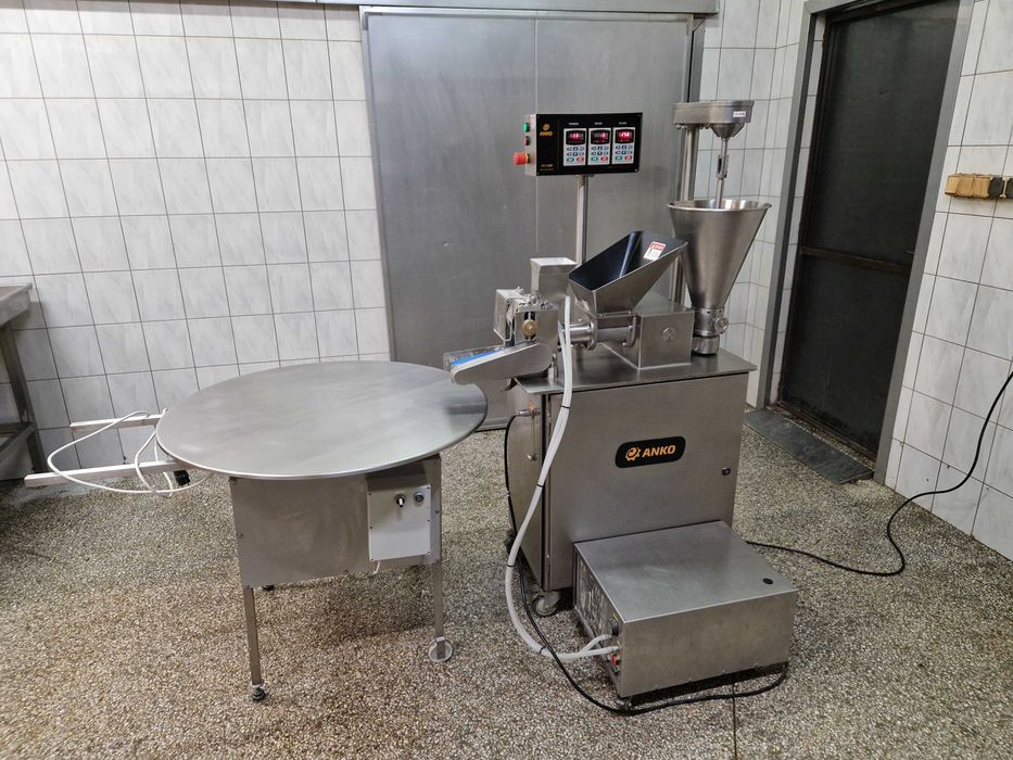 Linia do produkcji pierogów. ANKO maszyna do robienia pierogów. Stan jak NOWA. Faktura Vat