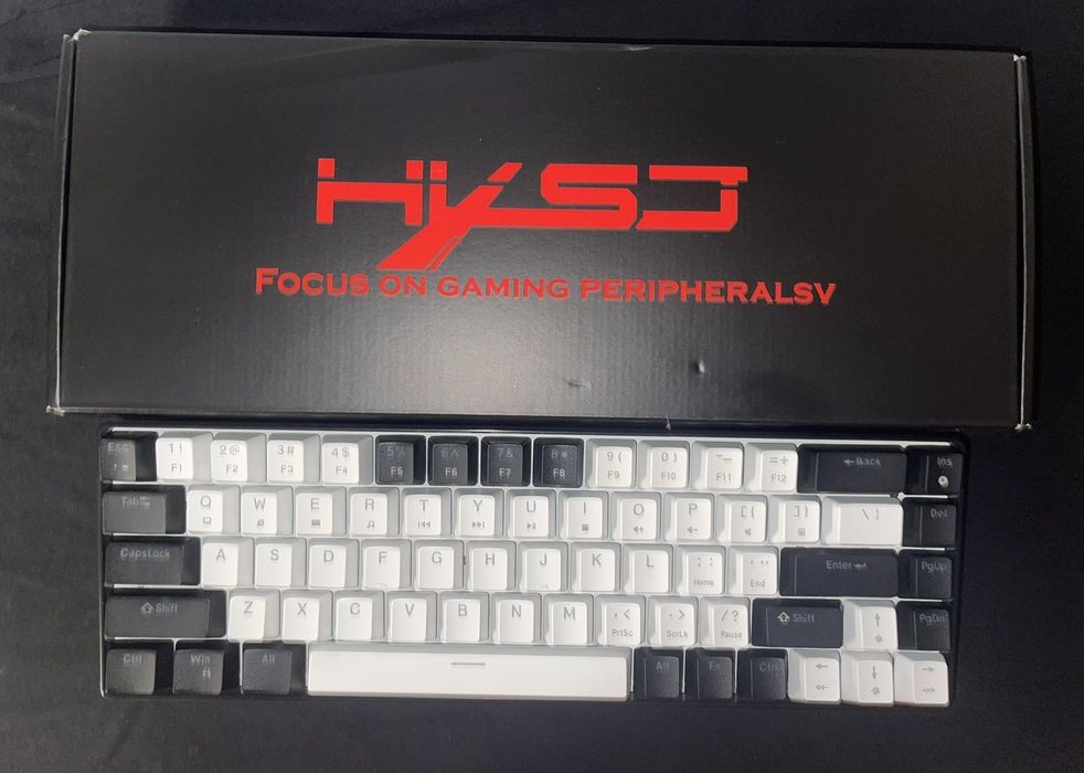 ‼️ МЕХАНИЧЕСКАЯ КЛАВИАТУРА HXSJ V800 ‼️