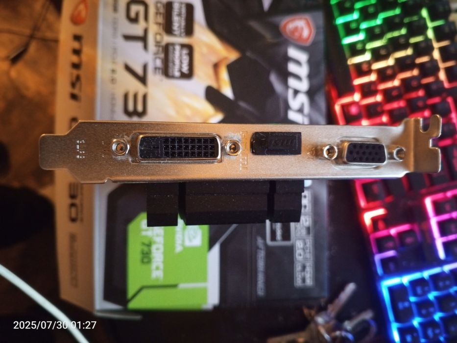 GeForce GT 730 msi