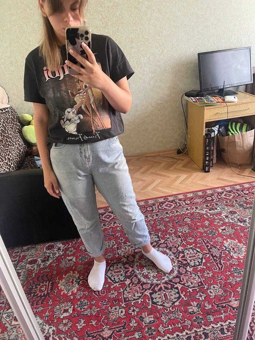 Джинси бойфреди світлі