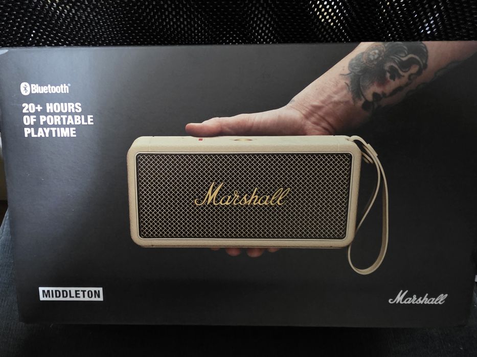 Marshall Middleton Cream