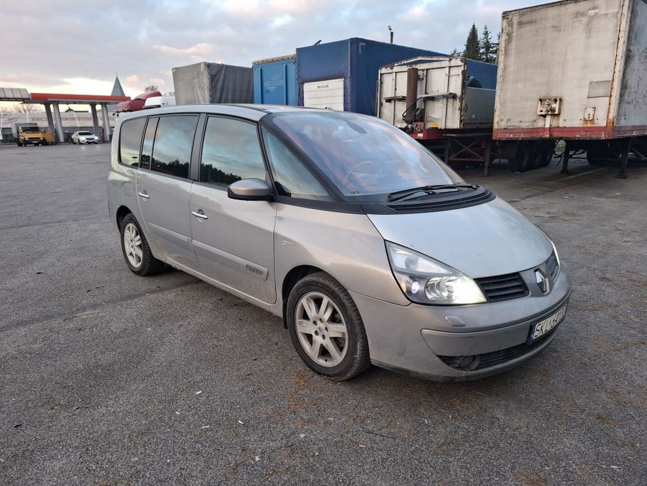 Grand espace  IV 4 Renault hak 2t 3.0dci system hf nowe opony automat