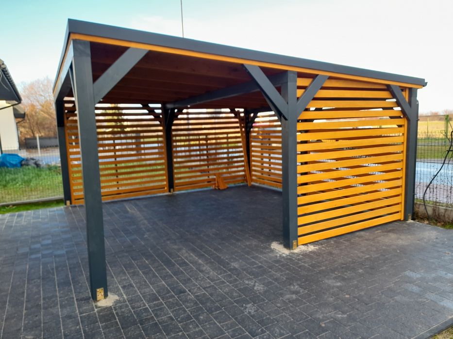 Wiaty samochodowa  zadaszenia carport