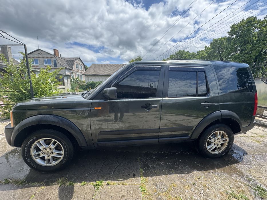 Land Rover discovery 3