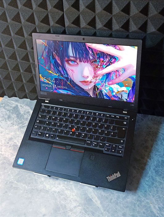 Ігровий ноутбук Lenovo / intel i5 gen 8 / DDR4 4GB / SSD m2 NVMe 256GB