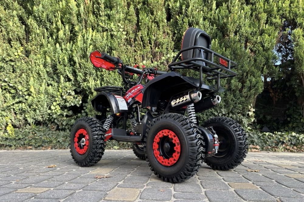 MINI QUAD 50cc DLA DZIECI Pelikan Torino | Regulacja prędkości Oparcie