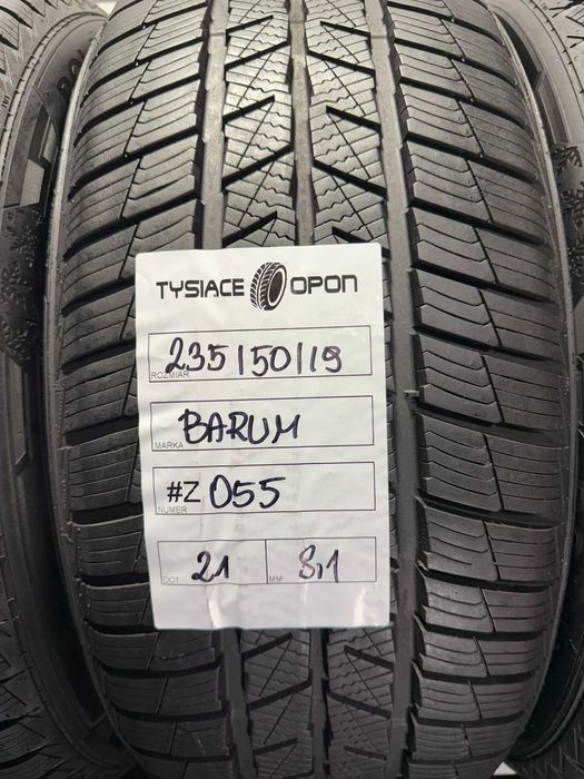 Opony Zimowe 235/50/19 Barum Polaris5 Komplet #Z055