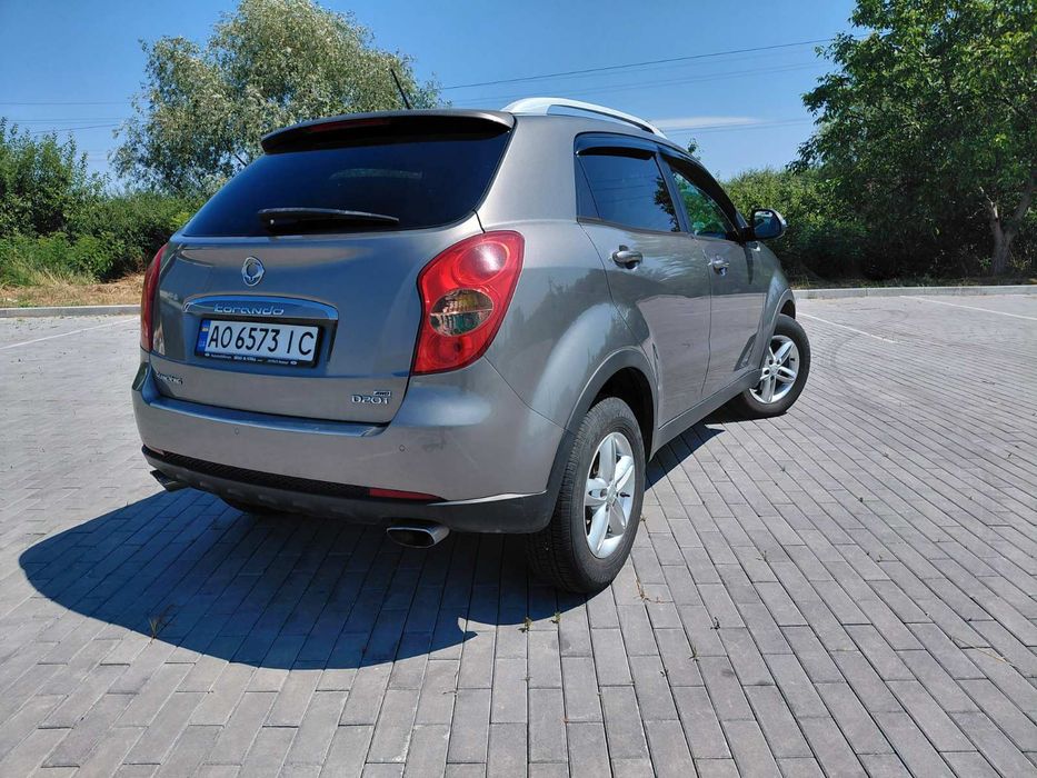 Ssangyong korando 4×4, 2011, 2.0 diesel механіка