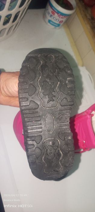 Botas de neve para criança