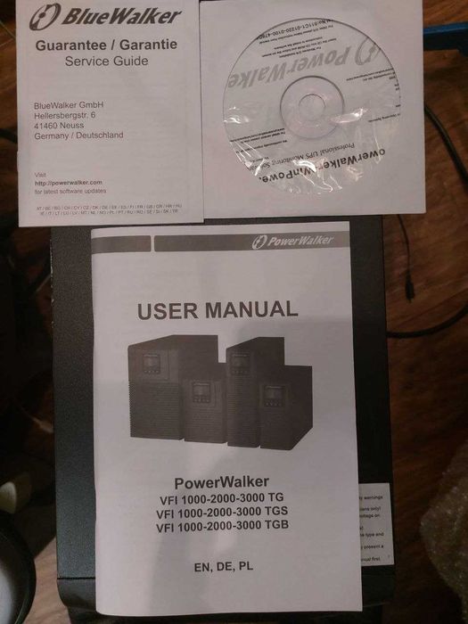 ДБЖ /ибп/  PowerWalker VFI 2000 TGB