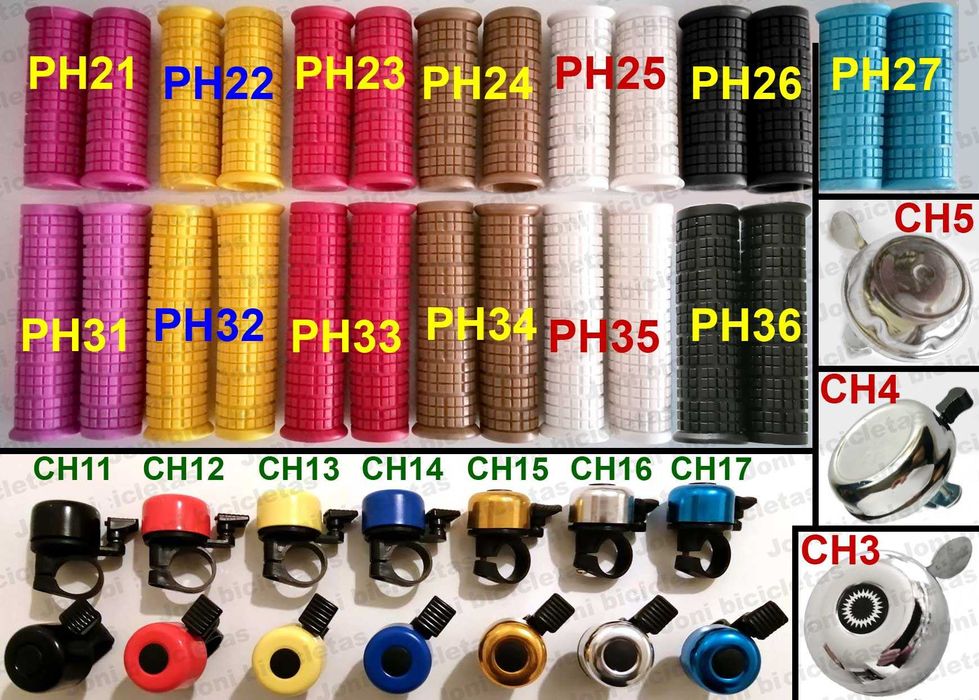 Peças de bicicleta de criança / adolescente