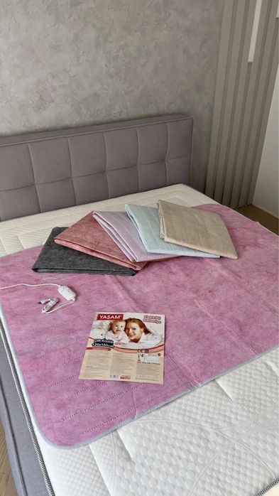 Електрична простинь Yasam 120*160 електропростирадло Турція YASAM