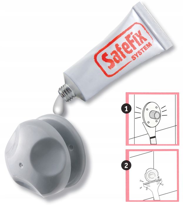 zestaw montażowy bez wiercenia do łazienki swiss