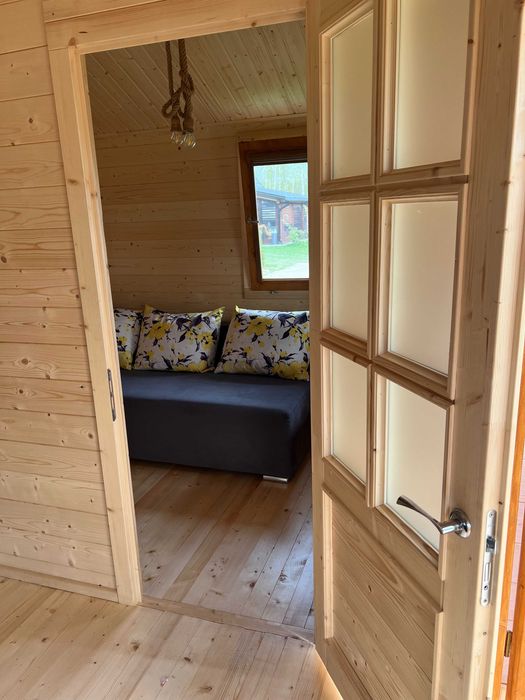 Domek Okuninka nocleg Kawalerski Panieński#Sauna #550m do jeziora