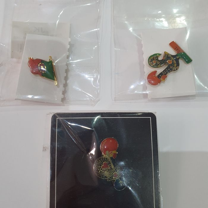 Pin de coleção alusivos à ilha da Madeira