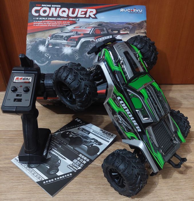 (НОВЫЙ) Радиоуправляемая машина Дрифт 4WD 50км