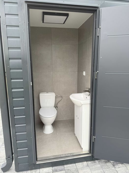 Garaż blaszany, garaż z płyty warstwowej, garaż modułowy RAPTUS