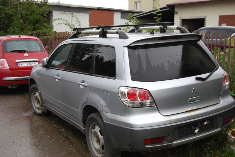 Części z auta: Mitsubishi Outlander 2,0 16V 4g63 w5m42 A31 ładna skóra