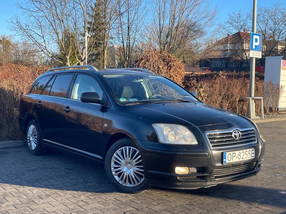 Toyota Avensis 1.8 LPG // Dobry Stan //  Zadbana // Bez Korozji